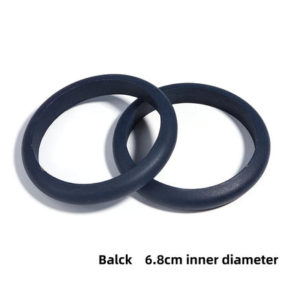 Elegant Natural Wood Square Bracelet for Women, Coffee Girl Jewelry, Geometric Wooden Bangles - Hiccupzz