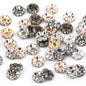 50pcs/lot  Crystal Round Loose Spacer Beads for DIY Making Bracelet Necklace Accessories - Hiccupzz