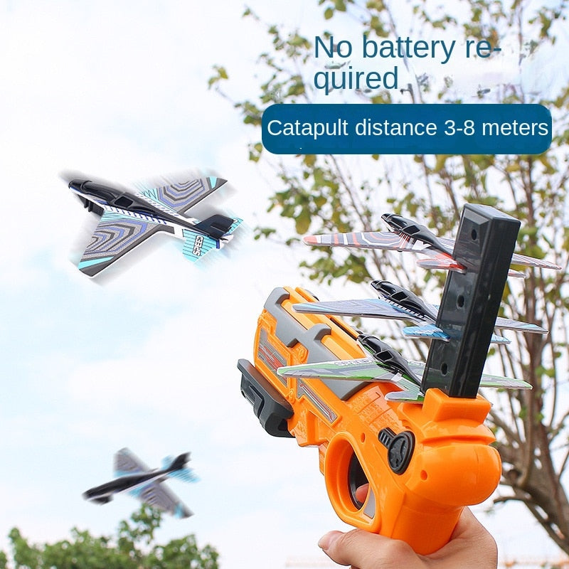 Ejection Aircraft Shooting Outdoor Game Parent-child Sports