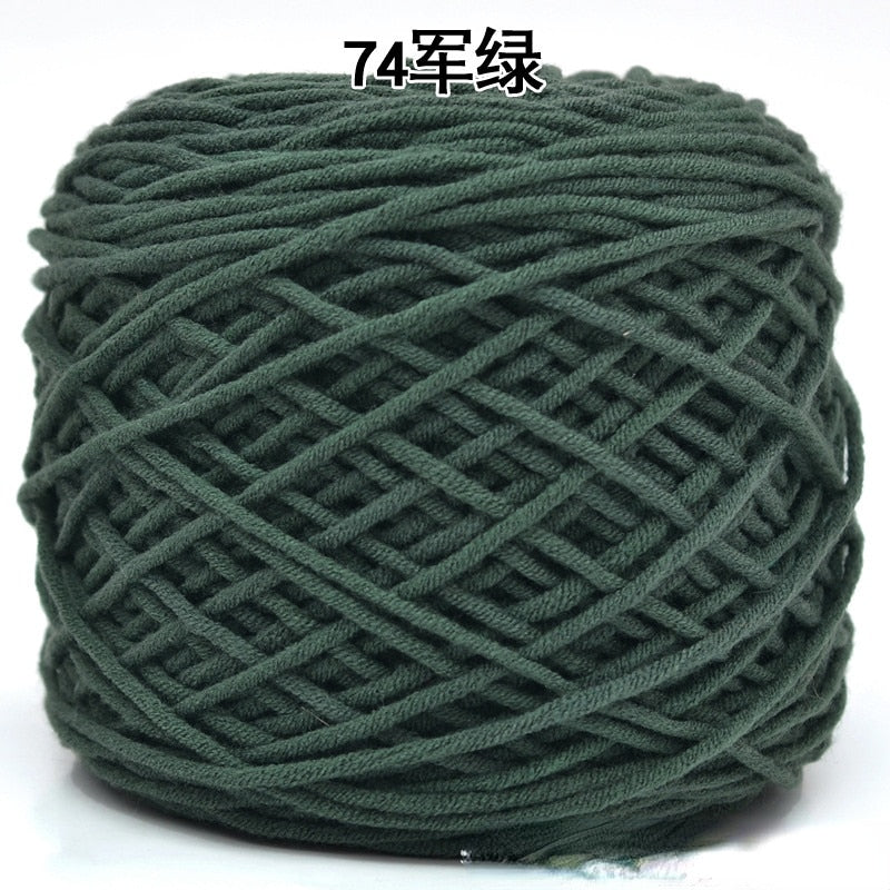 200g  8 Strands Tufting Gun Cotton Yarn for DIY