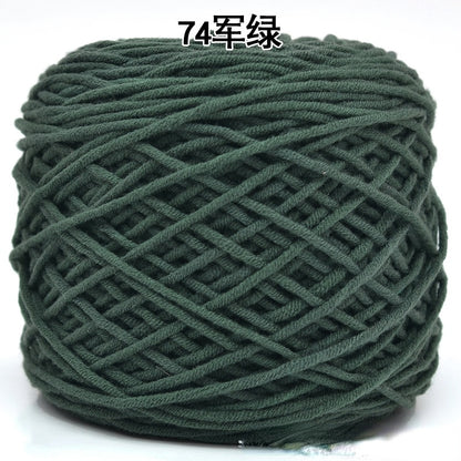 200g  8 Strands Tufting Gun Cotton Yarn for DIY - Hiccupzz