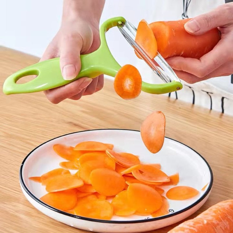 Vegetables and Fruit Stainless Steel Peeler