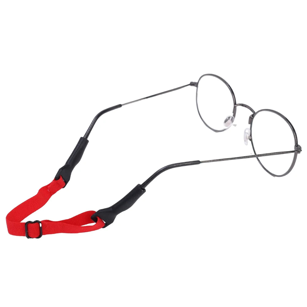 1/5 Pcs Glasses Chain - Sunglasses Strap for Kids & Adults, Safety Band Retainer Cord Holder for Sport Glasses