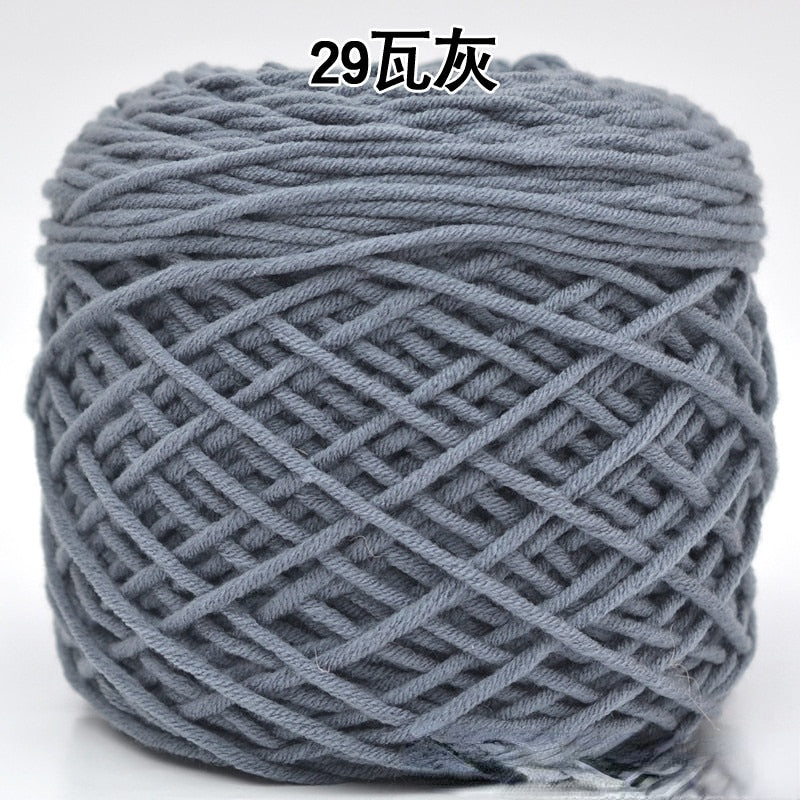 200g  8 Strands Tufting Gun Cotton Yarn for DIY