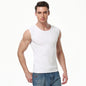 Men's Pure Cotton Sports Tank Top - Summer Sleeveless Fitness Shirt - Hiccupzz