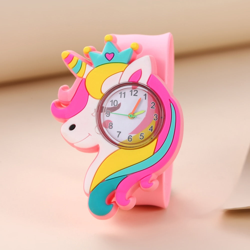 3D Cartoon watches for Kids