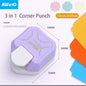 3-in-1 Corner Rounder border punches for scrapbooking - Hiccupzz
