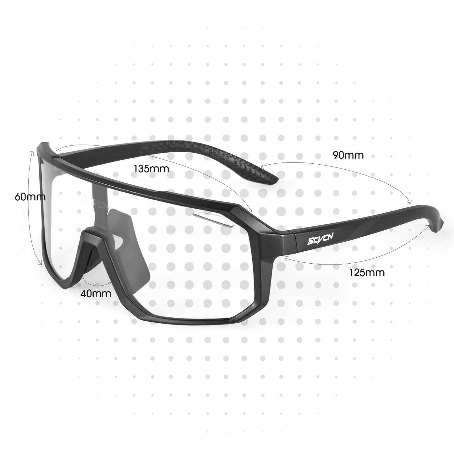 Cycling Glasses Photochromic Sunglasses for Men and Women