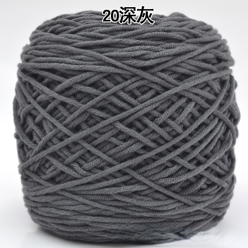 200g  8 Strands Tufting Gun Cotton Yarn for DIY