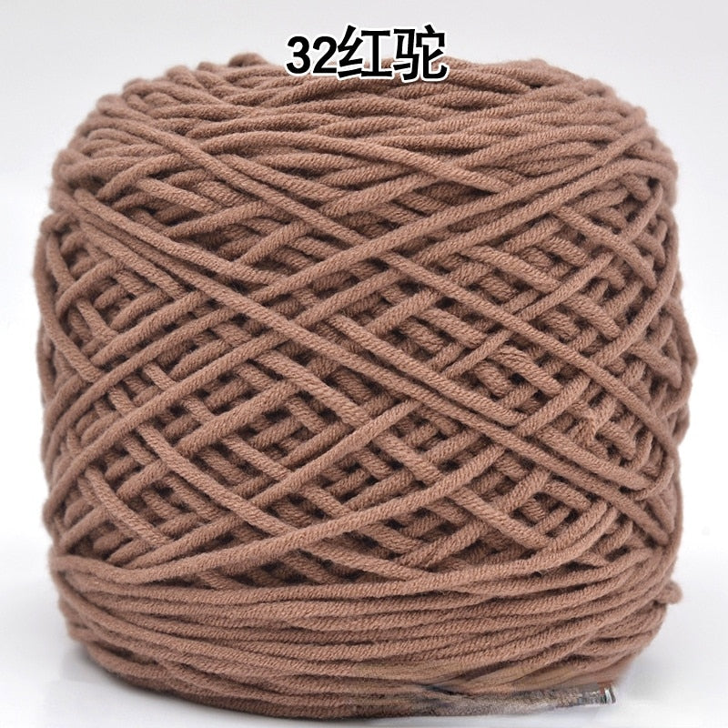 200g  8 Strands Tufting Gun Cotton Yarn for DIY