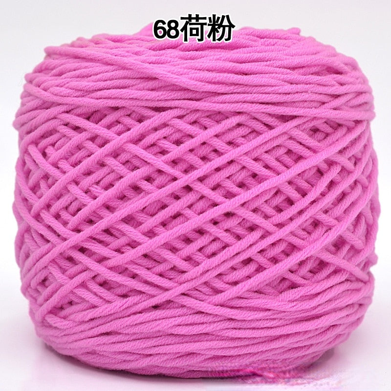 200g  8 Strands Tufting Gun Cotton Yarn for DIY