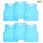 6/12 PCS Adults Children Soccer Training Vest Football Shirts Jerseys - Hiccupzz