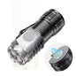 High Quality 3*SST20 LED Flashlight 18350 Super Bright Torch Rechargeable USB Light Waterproof with CAP CLIP for Hiking Camping - Hiccupzz