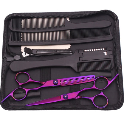 6.0'' Professional Hair Scissors Set – Japanese Steel Cutting Shears for Salon & Home - Hiccupzz