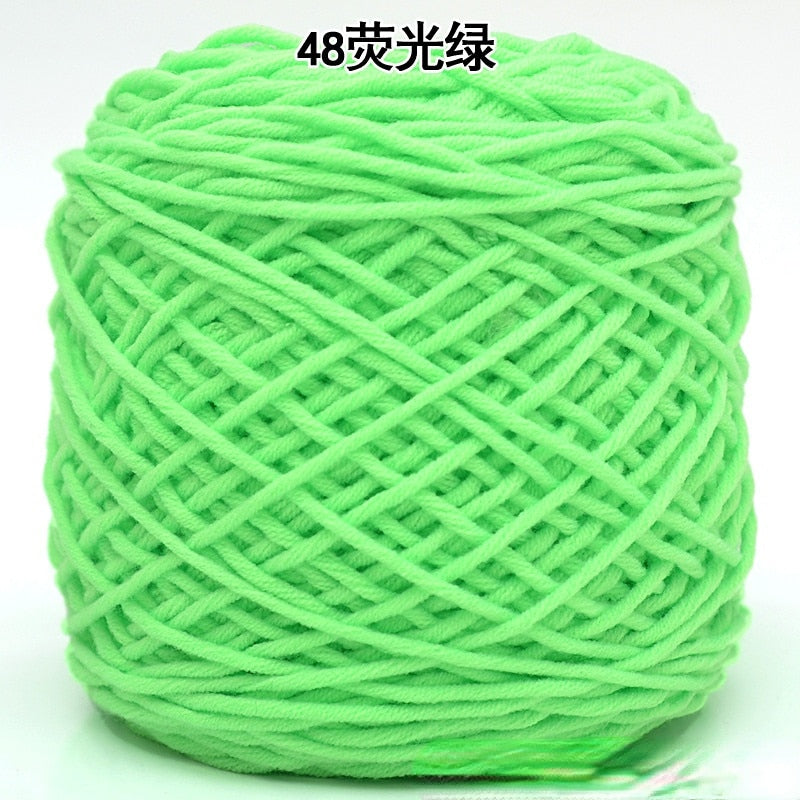 200g  8 Strands Tufting Gun Cotton Yarn for DIY