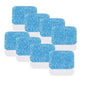 Detergent 4/8/12 PCS Household Cleaning Accessories Washing Machine Cleaning Tablets Effervescent Cleaning Tablets Cleaner For - Hiccupzz