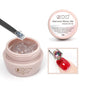 5ml New UV Metallic Gel Silver Gold Mirror Effect  Reinforce Keep Nail C Arc UV Construction - Hiccupzz