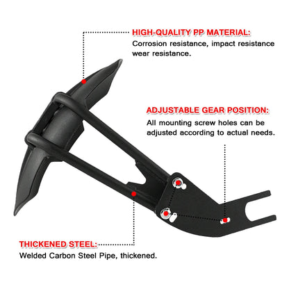 Mudguard For Yamaha MT07 MT-09 Tracer 7 2021 2022 Tracer 900 700 2016 Motorcycle Rear Fender Mud Splash Guard Protector Cover - Hiccupzz