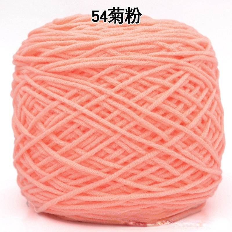 200g  8 Strands Tufting Gun Cotton Yarn for DIY