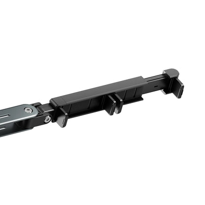 Foldable Tablet/Phone Holder – Adjustable Aluminum Alloy Stand with 360° Rotation, Bed & Desk Mount for 4–12.9 Inch Devices (iPad, iPhone, Tablets, Smartphones)