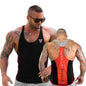 Men's Bodybuilding Tank Top - Cotton Sleeveless Gym Shirt - Hiccupzz