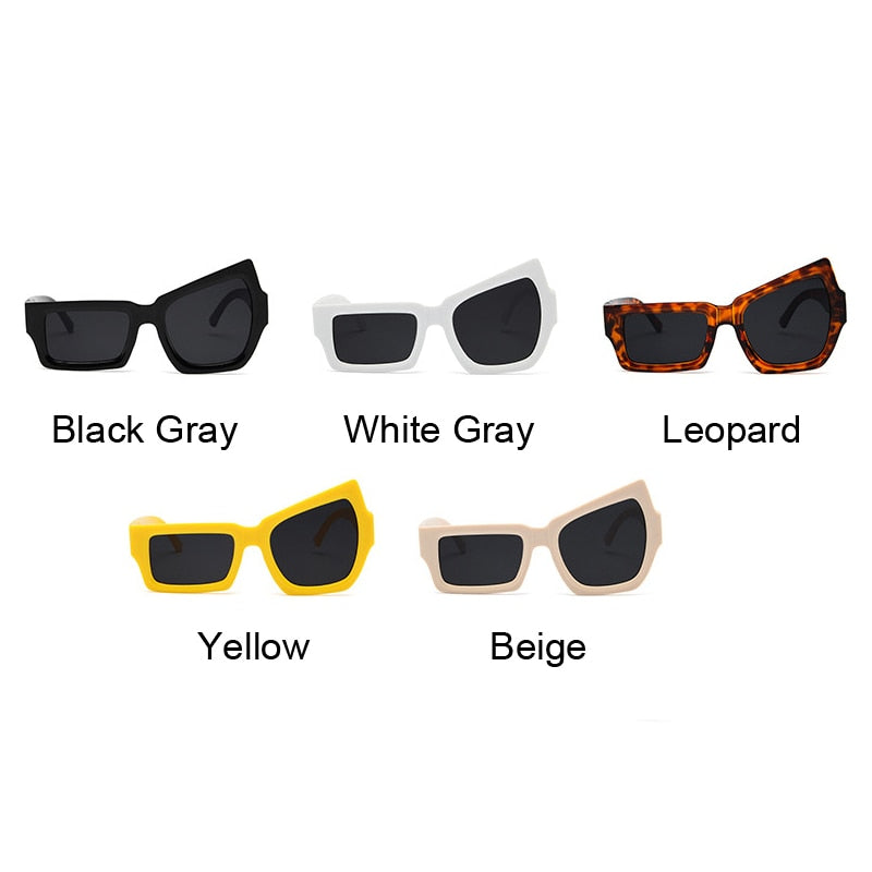 Fashion Irregular Square Sunglasses for Man