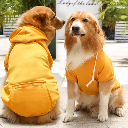 Dog Winter Coat  Pet Jacket Plaid Reversible  Vest Cold Weather Dog Clothes Pet Apparel for Small Medium Large Dogs - Hiccupzz