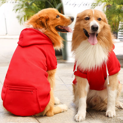 Dog Winter Coat  Pet Jacket Plaid Reversible  Vest Cold Weather Dog Clothes Pet Apparel for Small Medium Large Dogs - Hiccupzz