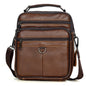 Genuine Leather Messenger Bags for Male - Hiccupzz