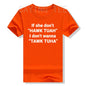 If She Don't Hawk Tuah I Don't Wanna Tawk Tuha T-Shirt Humor Funny Letters Printed Sarcastic Saying Tee Novelty Gift Cool Outfit - Hiccupzz