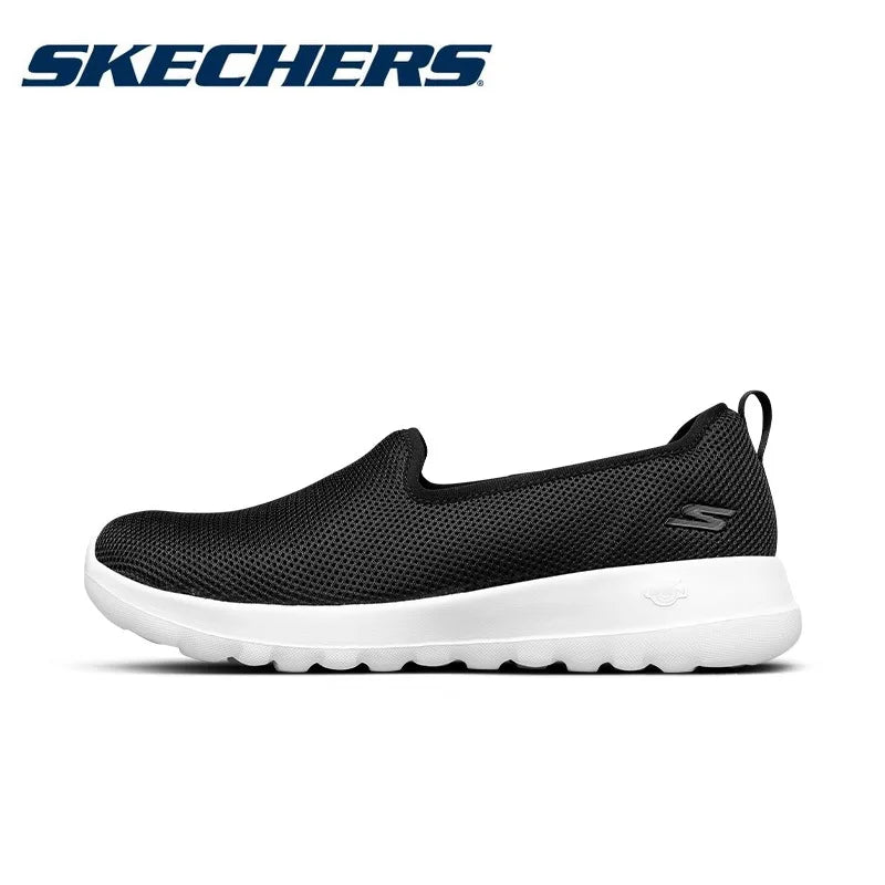 Skechers Women's GO WALK Slip-On Running Shoes, Breathable & Lightweight, Spring/Summer Outdoor Walking Sneakers