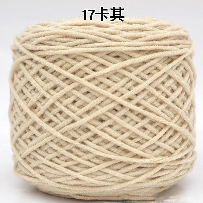 200g  8 Strands Tufting Gun Cotton Yarn for DIY