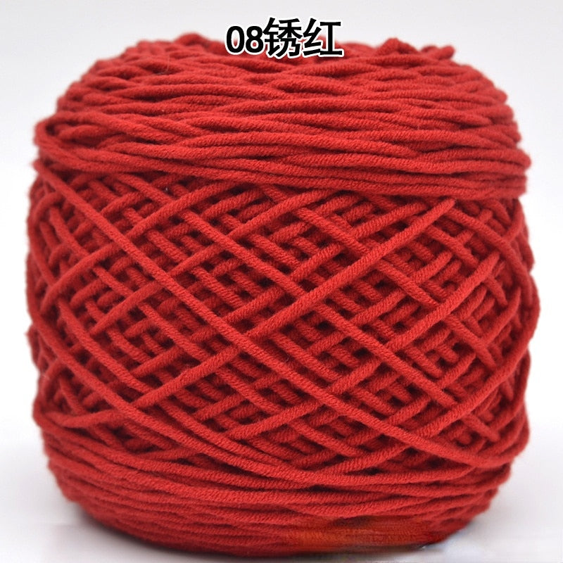 200g  8 Strands Tufting Gun Cotton Yarn for DIY