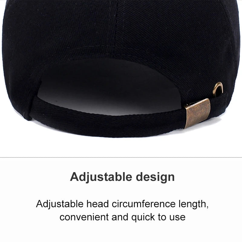 Summer Sport Baseball Hat Men Fishing Baseball Caps Women Breathable Snapback Hats Black Casual sport Hats Cap Unisex