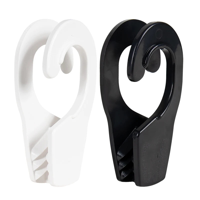 24 - 32 The Original Single Handed Fender Hanger - Made from UV Resistant Plastic  Boat Fender Clip BoatFender Quick Release Cli