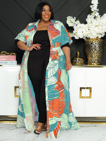 5XL Plus Size Blouse Maxi Dress For Women Summer - Hiccupzz