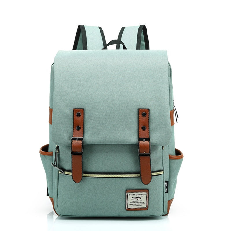 Vintage 16 inch Laptop Backpack for Unisex