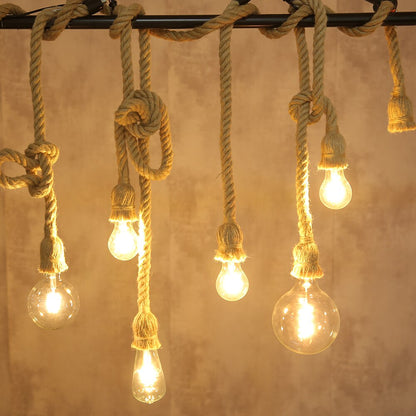 Rope Pendant Lights for Home Decor - Hiccupzz