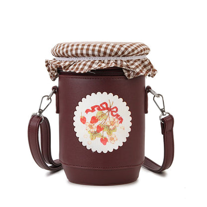 Novel Jam Bottle Designs Purses - Hiccupzz