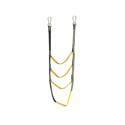 3/4/5 Step Boat Ladder Yacht Side Hanging Ladder Folding Portable Boarding Ladder Nylon Rope Ladder Lifter Marine Accessories - Hiccupzz