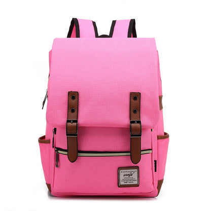 Vintage 16 inch Laptop Backpack for Unisex - Hiccupzz
