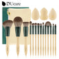 DUcare Professional Makeup Brush Set 10-32Pc Brushes Makeup Kit Synthetic Hair Foundation Power Eyeshadows Blending Beauty Tools - Hiccupzz