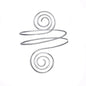 Simple Boho Coil Upper Arm Band Cuff Armlets for Women Girls, Adjustable Arm Bangle - Hiccupzz