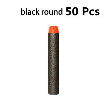 Soft Hollow Round Head Sucker Refill Darts Bullets for Nerf EVA Military Guns for Children