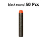 Soft Hollow Round Head Sucker Refill Darts Bullets for Nerf EVA Military Guns for Children - Hiccupzz