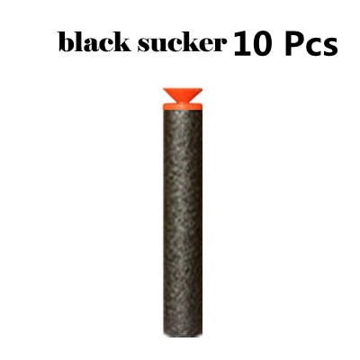 Soft Hollow Round Head Sucker Refill Darts Bullets for Nerf EVA Military Guns for Children