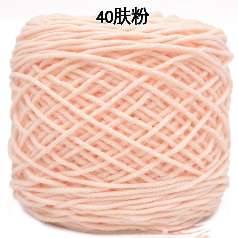 200g  8 Strands Tufting Gun Cotton Yarn for DIY