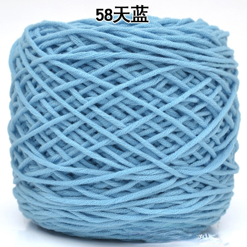 200g  8 Strands Tufting Gun Cotton Yarn for DIY