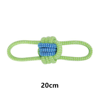 Pet Dog Toys for Large Small Dogs Toy Interactive Cotton Rope Mini Dog Toys Ball for Dogs Accessories Toothbrush Chew Puppy Toy - Hiccupzz