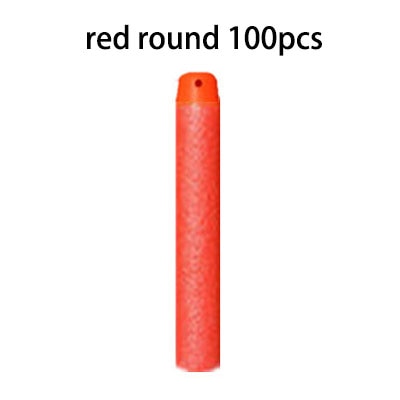 Soft Hollow Round Head Sucker Refill Darts Bullets for Nerf EVA Military Guns for Children